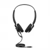 Jabra Engage 40 - USB-C UC stereo, káblový, kancelária/call centrum, 63 g, headset, čierna
