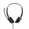 Jabra Engage 40 - USB-C UC stereo, káblový, kancelária/call centrum, 63 g, headset, čierna