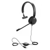 Jabra Evolve 20SE UC mono, káblový, kancelária/call centrum, 150 - 7000 Hz, 142 g, headset, čierna