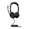 Jabra Evolve2 50 - USB-C MS stereo, káblový, 20 - 20000 Hz, kancelária/call centrum, 127 g, headset, čierna