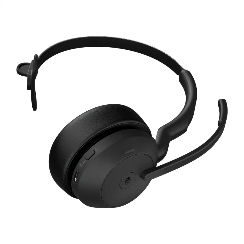 Headset Jabra Evolve2 55 - Link380a MS mono (vrátane stojana)