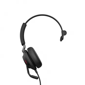 Jabra Evolve2 40 SE USB-C, UC Mono (vrátane predlžovacieho kábla)