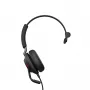 Jabra Evolve2 40 SE USB-C, UC Mono (vrátane predlžovacieho kábla)