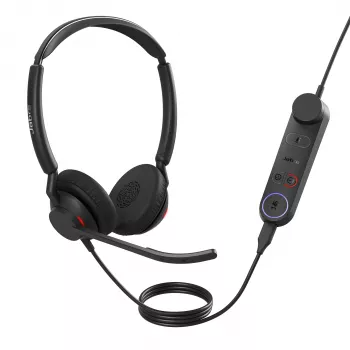 Jabra Engage 50 II – (50 II Link) USB-A MS Stereo, káblový, kancelária/call centrum, 65 g, headset, čierna