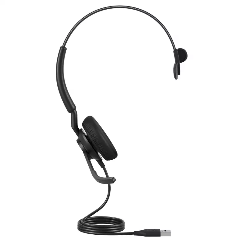 Jabra Engage 50 II – USB-A UC Mono, káblový, kancelária/call centrum, 45 g, headset, čierna