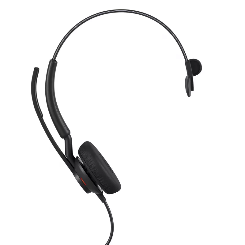 Jabra Engage 50 II – USB-A UC Mono, káblový, kancelária/call centrum, 45 g, headset, čierna