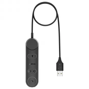 Jabra Engage 50 II Link – USB-A UC, ovládací adaptér, čierna