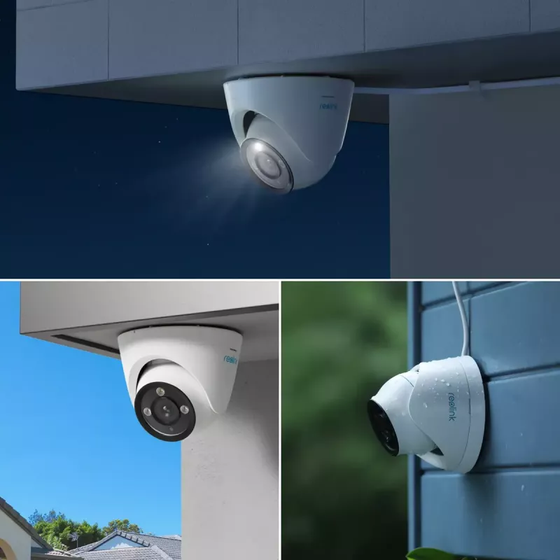 IP bezpečnostná kamera Reolink P434 4K, dome, 8 MP, 3840×2160, PoE/DC, 2,8 – 8 mm, IR nočné videnie 30 m, microSD až do 256 GB