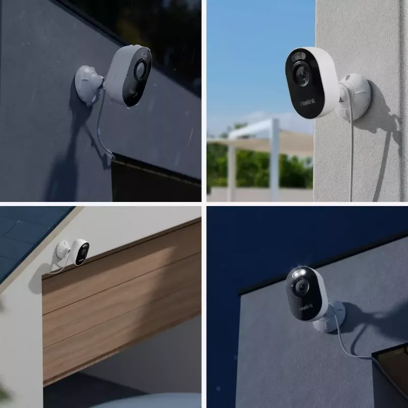 IP bezpečnostná kamera Reolink Lumus séria E430 4MP