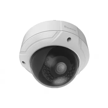 LevelOne GEMINI variofokálna dome IP sieťová kamera, 4 megapixely, interiér/exteriér, 802.3af PoE, IR LED, obojsmerný zvuk