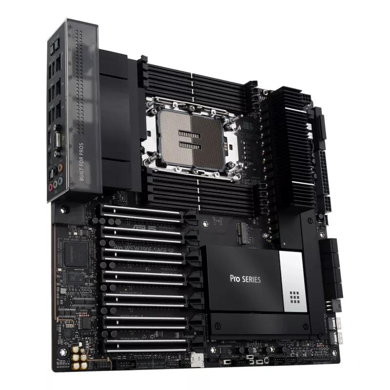 ASUS PRO WS W790E-SAGE SE Intel W790 LGA 4677 (Socket E) EEB
