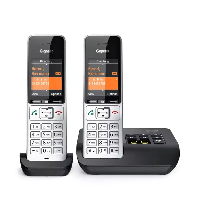 Analógový/DECT telefón Gigaset COMFORT 500A duo