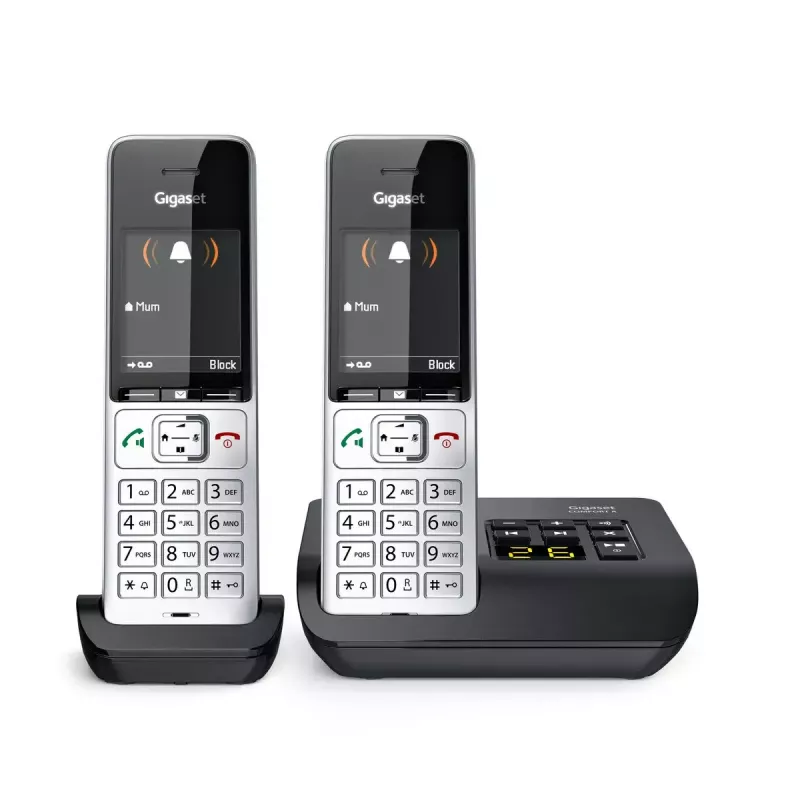 Analógový/DECT telefón Gigaset COMFORT 500A duo