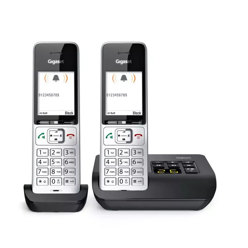 Analógový/DECT telefón Gigaset COMFORT 500A duo