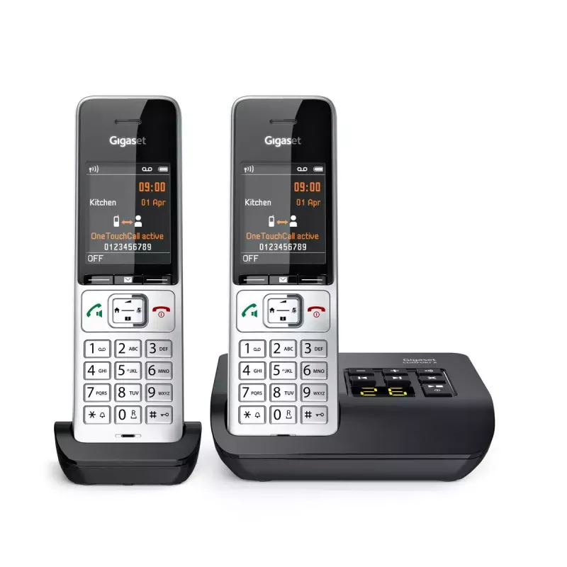 Analógový/DECT telefón Gigaset COMFORT 500A duo