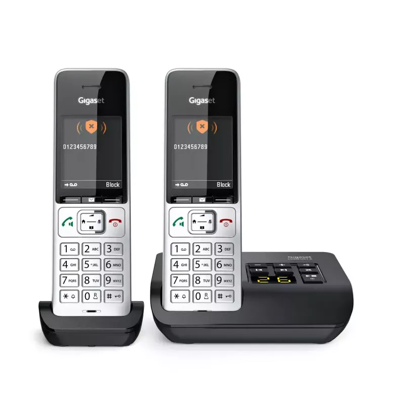 Analógový/DECT telefón Gigaset COMFORT 500A duo