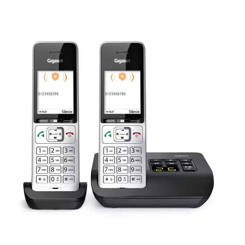 Analógový/DECT telefón Gigaset COMFORT 500A duo