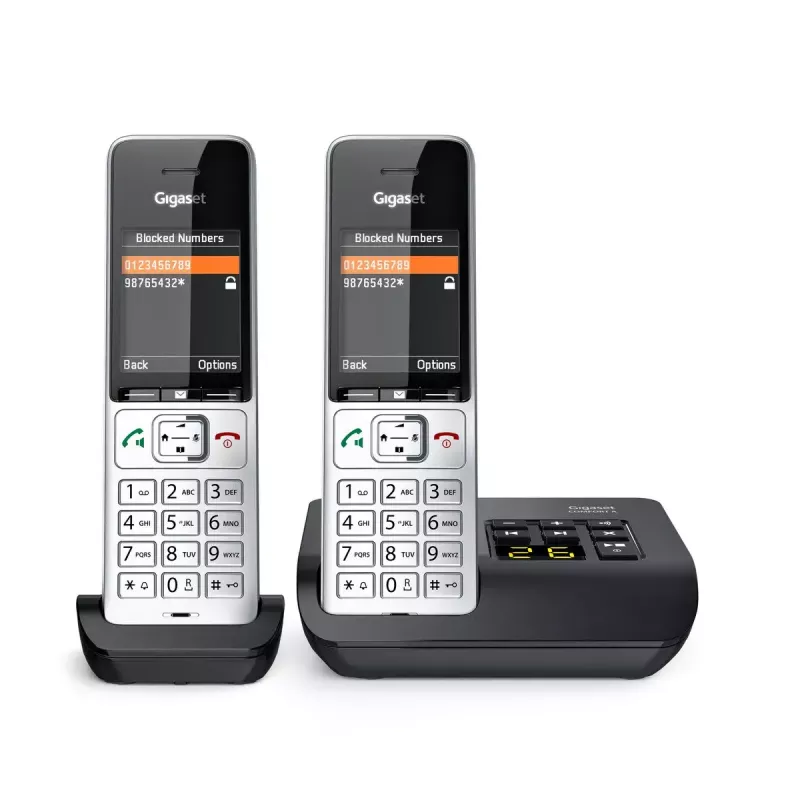 Analógový/DECT telefón Gigaset COMFORT 500A duo