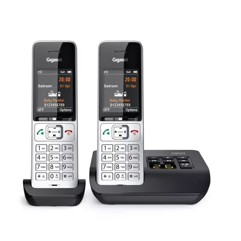 Analógový/DECT telefón Gigaset COMFORT 500A duo