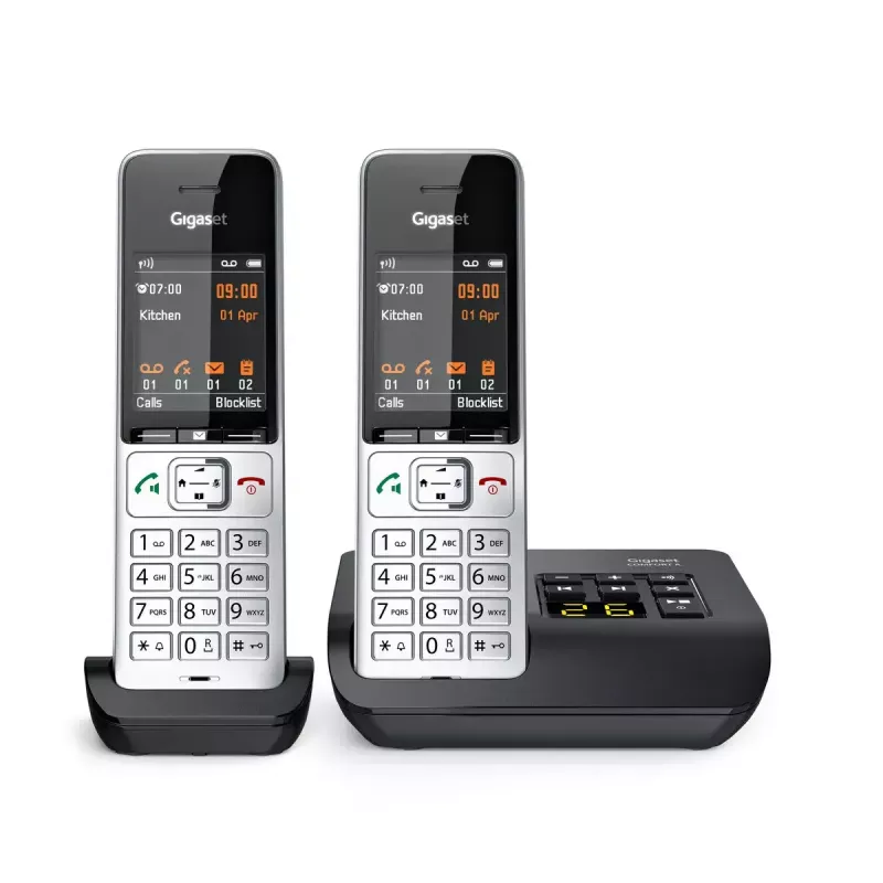 Analógový/DECT telefón Gigaset COMFORT 500A duo