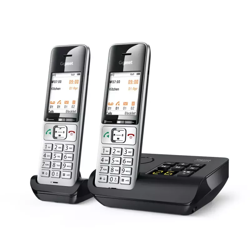 Analógový/DECT telefón Gigaset COMFORT 500A duo