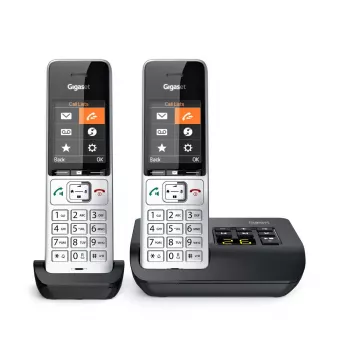 Analógový/DECT telefón Gigaset COMFORT 500A duo
