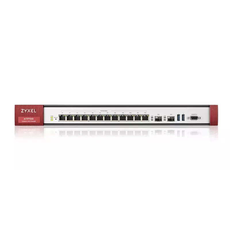 Zyxel ATP700 hardvérový firewall 1U 6 Gbit/s