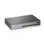 Zyxel GS1350-12HP-EU0101F sieťový switch Managed L2 Gigabit Ethernet (10/100/1000) Power over Ethernet (PoE) sivý