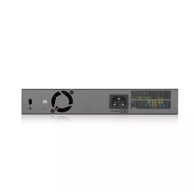 Zyxel GS1350-12HP-EU0101F sieťový switch Managed L2 Gigabit Ethernet (10/100/1000) Power over Ethernet (PoE) sivý