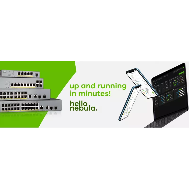 Zyxel GS1350-12HP-EU0101F sieťový switch Managed L2 Gigabit Ethernet (10/100/1000) Power over Ethernet (PoE) sivý