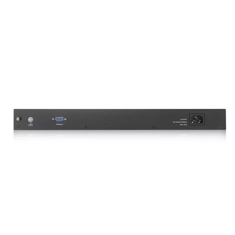 Zyxel GS2220-50HP-EU0101F sieťový switch Managed L2 Gigabit Ethernet (10/100/1000) Power over Ethernet (PoE) čierny