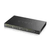 Zyxel GS2220-50HP-EU0101F sieťový switch Managed L2 Gigabit Ethernet (10/100/1000) Power over Ethernet (PoE) čierny