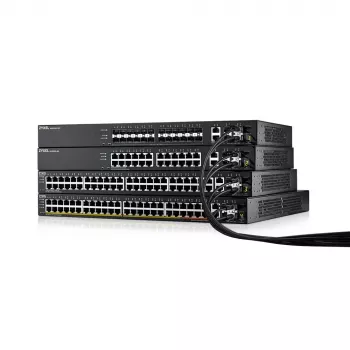 Zyxel XGS2220-30 Managed L3 Gigabit Ethernet (10/100/1000) čierny