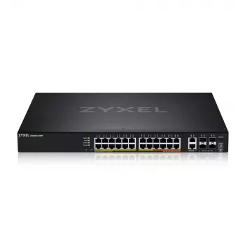 Zyxel XGS2220-30HP Managed L3 Gigabit Ethernet (10/100/1000) Power over Ethernet (PoE) čierny