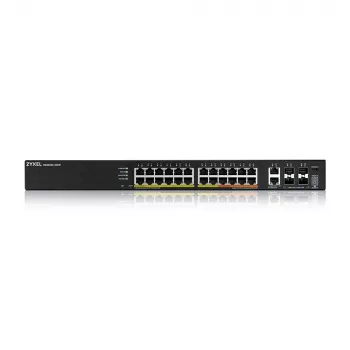 Zyxel XGS2220-30HP Managed L3 Gigabit Ethernet (10/100/1000) Power over Ethernet (PoE) čierny