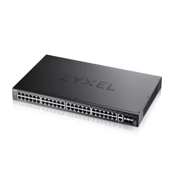 Managed L3 switch Zyxel XGS2220-54 48 portov Gigabit Ethernet 216 Gbit/s