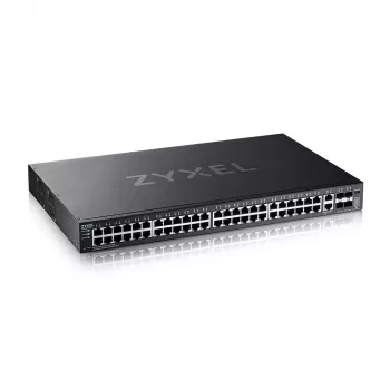 Managed L3 switch Zyxel XGS2220-54 48 portov Gigabit Ethernet 216 Gbit/s