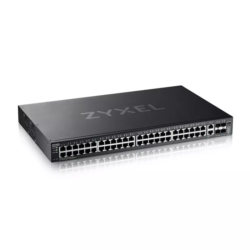 Managed L3 switch Zyxel XGS2220-54 48 portov Gigabit Ethernet 216 Gbit/s