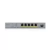 Zyxel GS1350-6HP-EU0101F sieťový switch Managed L2 Gigabit Ethernet (10/100/1000) Power over Ethernet (PoE) sivý