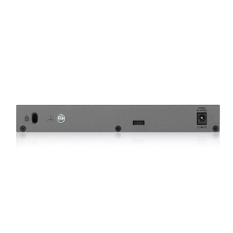 Zyxel GS1350-6HP-EU0101F sieťový switch Managed L2 Gigabit Ethernet (10/100/1000) Power over Ethernet (PoE) sivý
