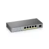 Zyxel GS1350-6HP-EU0101F sieťový switch Managed L2 Gigabit Ethernet (10/100/1000) Power over Ethernet (PoE) sivý