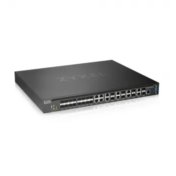 Zyxel XS3800-28 Managed L2+ 10G Ethernet (100/1000/10000) čierny