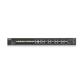 Zyxel XS3800-28 Managed L2+ 10G Ethernet (100/1000/10000) čierny