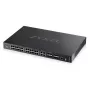 Zyxel XGS4600-32 Managed L3 Gigabit Ethernet (10/100/1000) čierny