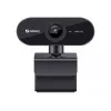 Sandberg USB webkamera Flex 1080P HD, 2 MP, 1920 x 1080 pixelov, Full HD, 30 fps, USB, čierna