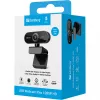 Sandberg USB webkamera Flex 1080P HD, 2 MP, 1920 x 1080 pixelov, Full HD, 30 fps, USB, čierna
