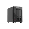 QNAP TS-253E NAS Tower Intel® Celeron® J6412 8 GB 0 TB QNAP QTS čierny