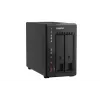 QNAP TS-253E NAS Tower Intel® Celeron® J6412 8 GB 0 TB QNAP QTS čierny