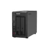 QNAP TS-253E NAS Tower Intel® Celeron® J6412 8 GB 0 TB QNAP QTS čierny