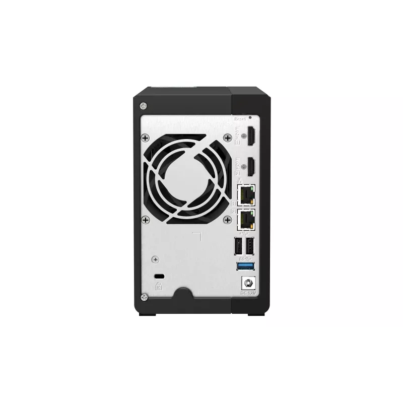 QNAP TS-253E NAS Tower Intel® Celeron® J6412 8 GB 0 TB QNAP QTS čierny
